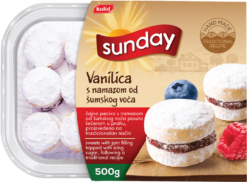 Sunday Vanilica confiture 500g